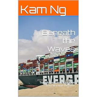 Beneath the Waves Audiobook By Kam Ng, ChatGPT cover art