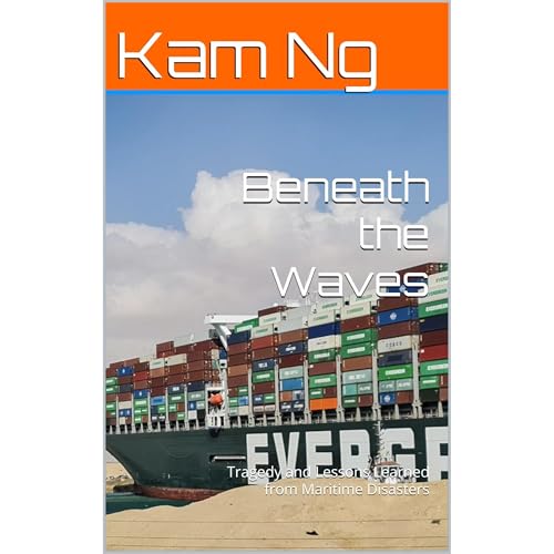 Beneath the Waves Audiolibro Por Kam Ng, ChatGPT arte de portada