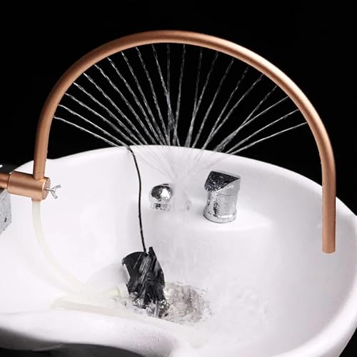 Arco de agua para head spa en casa y barberías con lavado de cabello relajante