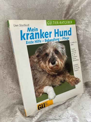 Mein kranker Hund