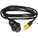 Simrad Ethernet Adapter Cable Yellow - 5P Male to RJ45 Female - 2M, 000-0127-56