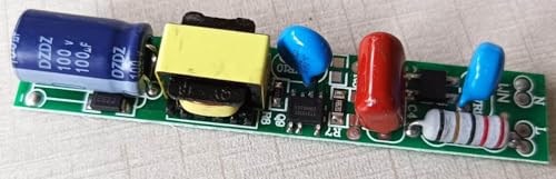 Image of T5 Output : 18W-20W, 240mA - Non Isolated 4 KVA Surge Protection 60V-85V LED Tube Light Driver Common for all Tube light | BIS Approved (Pack of 8)