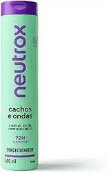 Condicionador Cachos E Ondas 72H De Definição 300ML Neutrox