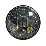 Hohe Helligkeit und große Reichweite, Sie können die Straßenverhältnisse nachts deutlich erkennen