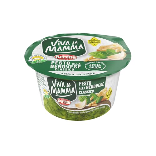 Viva la Mamma Pesto con Basilico Italiano, 90g