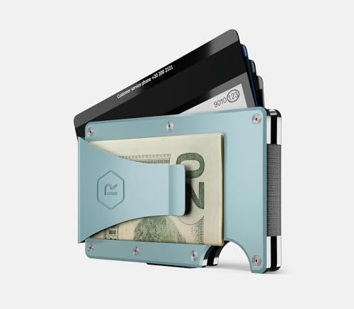 Image of Ridge Wallet For Women - Minimalist Small Wallet for Women, RFID Protection, Slim, Perfect Size, Pocket Fit, Holds up to 12 Cards