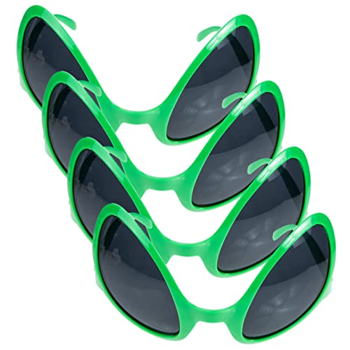PRETYZOOM Eyewear Adults Alien Glasses Alien Costumes Cosplay Props for Events Favors