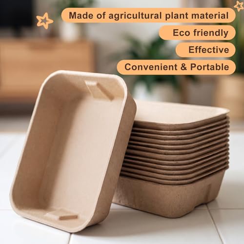 Caja desechable para gatos 20 pcs 16x12.6x3.7 pulg miniatura 3