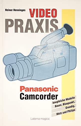Video Praxis Panasonic Camcorder
