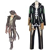 Tales of Zestiria the X Dezel Cosplay Costume2378 (custom made)