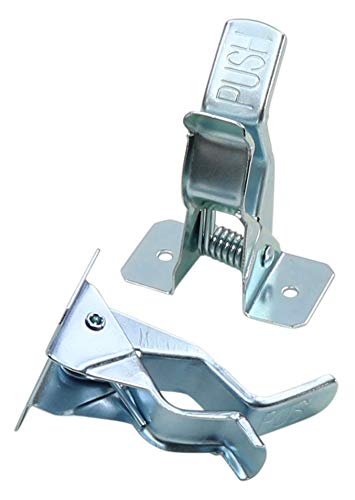 Harrier Wall-Mount Spring Clamps For Tools, Rakes And Brooms, 10-Pack #TOP5