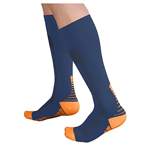 Dirk41 Mens Socks Compression Running And Compression Women Socks Men's Stripe Outdoor Cycling Fashion Socks Top The #TOP3