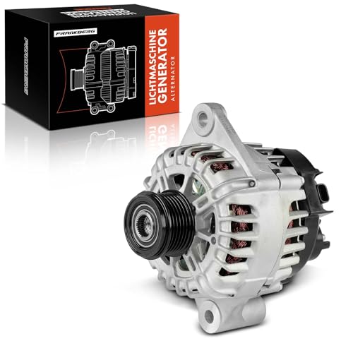Frankberg Generatore Alternatore Diesel Compatibile con Insignia A Sports Tourer G09 2.0L Astra J CaR.A.Van P10 2.0L Zafira Tourer C P12 2.0L Cascada W13 2.0L Insignia A G09 2.0L Replace# 650800