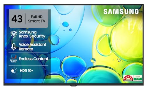 Image of Samsung 108 cm (43 inches) FHD Smart LED TV UA43F5650FUXXL