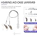 Professional Hearing Aid Cleaning Kit and Dryer Dehumidifier,10-Piece Tools and Premium Storage Case,Fast Moisture Removal for Hearing Aids,Portable Safe Dryer Box