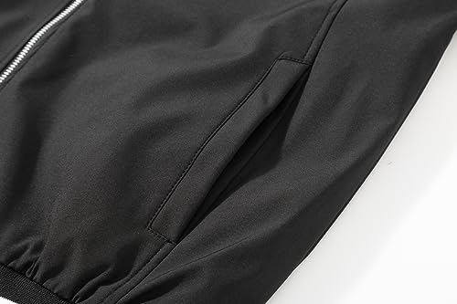 Men's Bomber Jacket Casual Stylish Lightweight Windbreaker Spring Fall Autumn Fashion Jackets3