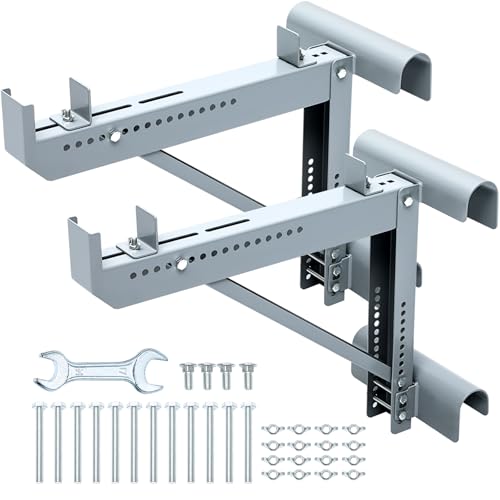 Ladder Jacks,Short Body Ladder Jacks-2Pack Siliver