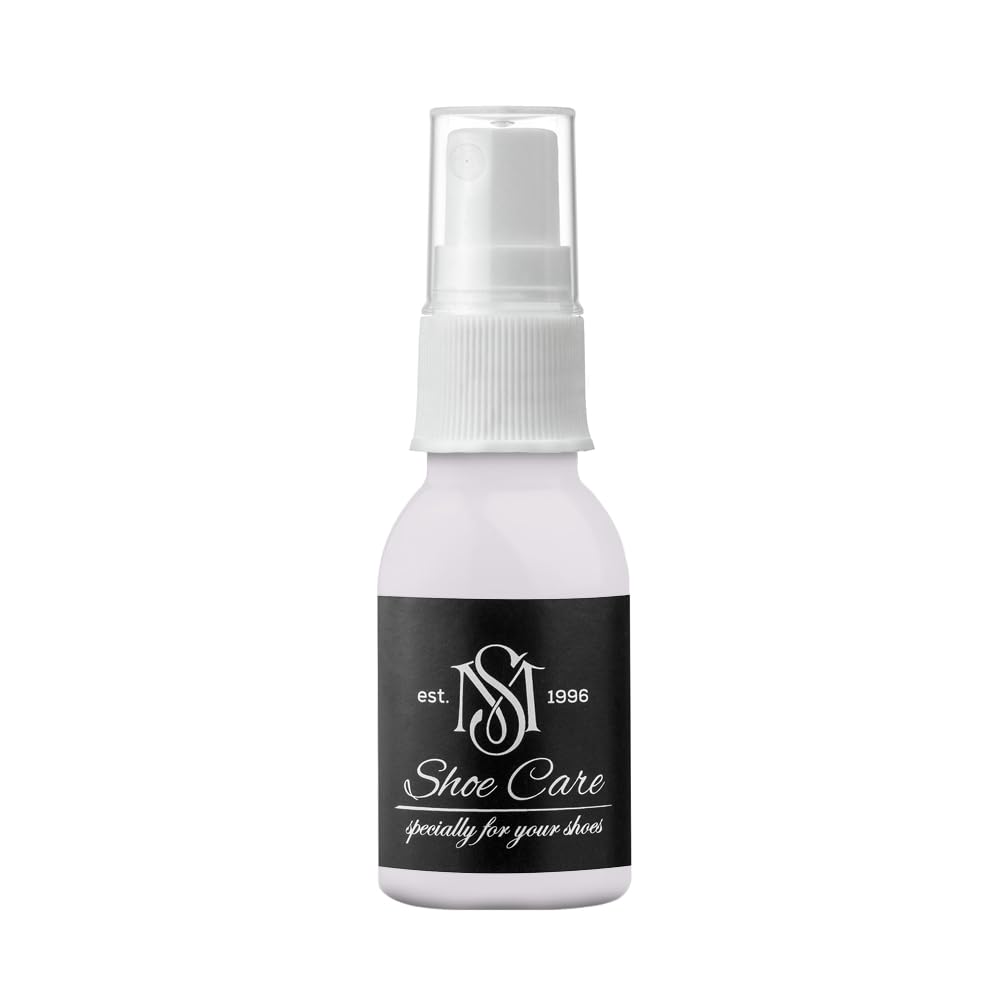 Spray do zamszu i nubuku - NCS S 1505-R40B Jasna Szarość Kamienia Orchidei - Renowator koloru i impregnat do zamszu, nubuku, weluru marki MAVI STEP - 50 ml / 1.70 fl oz