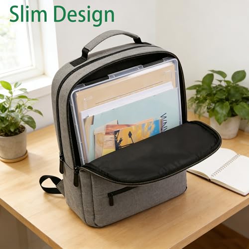 Boîte de rangement A4 imperméable et empilable pour protéger vos documents de bureau - 5