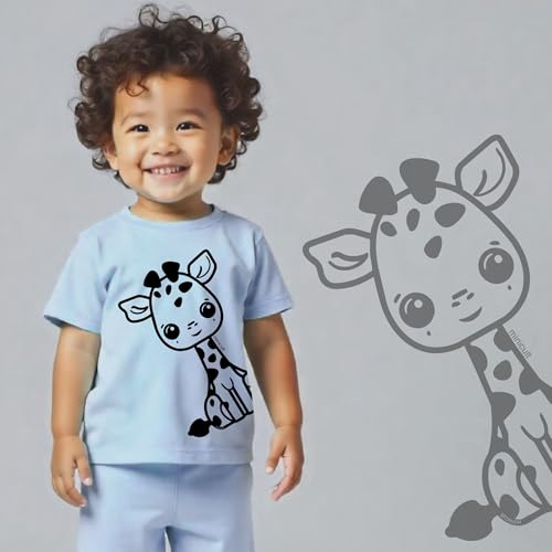 Image of minicult kids Kids Cotton Shorts and Matching Tshirt Coord clothing set with Cute Prints Clothing Set (200gsm Cotton Fabric)(pack of 2)
