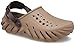 Crocs Unisex Echo Clogs, Latte, Numeric_7 US Men