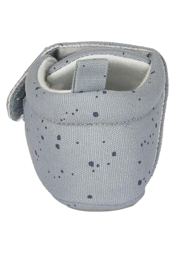 Baby Boy Krabbelschuhe Punkte Loafer2