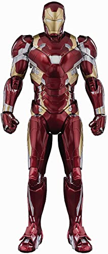 threezero Marvel Studios' The Infinity Saga(マーベル・スタジオの『インフィニティ・サーガ』) 1/12 DLX Iron Man Mark 46(DLX アイアンマン・マーク46)