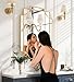 Kelly Miller Gold Bathroom Mirror for Wall, 24
