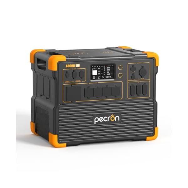 pecron Portable Power Station E3600LFP