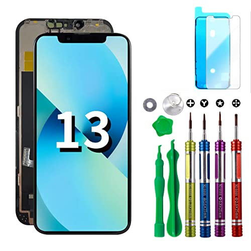 Écran de remplacement iPhone 13 LCD de qualité supérieure 6.1