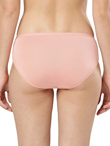 Image of Jockey 1807 Women's High Coverage Micro Modal Elastane Stretch Mid Waist Hipster with Ultrasoft Exposed Waistband