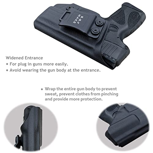 Coldre Taurus G3C, Coldre Taurus G2C Coldre Kydex IWB Custom Fit: Taurus G3C / G2C / G2S / PT111 / P