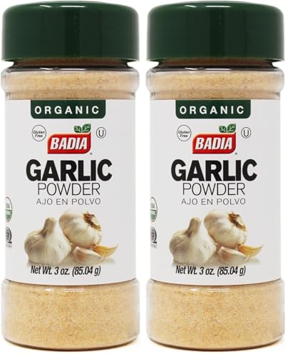 Badia Organic Garlic Powder, 3-Ounce (Pack of 2) image 5
