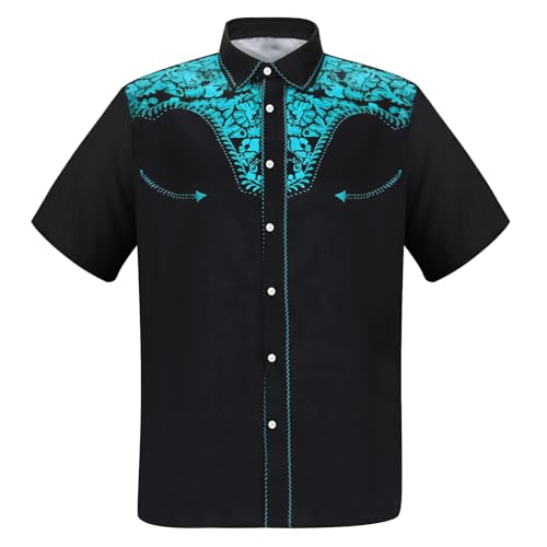 Chemise Hawaïenne Homme Légère pour Rester Chic et Confortable en Look Vintage Années 80