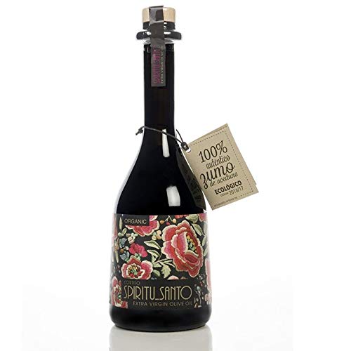 Cortijo Spíritu Santo Aceite de Oliva Virgen Extra Ecológico Picual Caja 4 Rústicas 500ml Cover