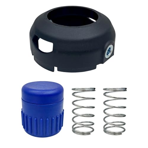 KLS 124-03 Weed Eater Head Replacement - Cover Cap & Spring Fits Kobalt 24V