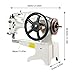 Industrial Shoe Sewing Machine, Leather Sewing Machine, Hand Crank Heavy Duty Sewingg Machinee, Hand Mending Boot Mending Machiner for DIY Rubber Plastic and Canvas