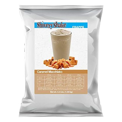 Shivery Shake Caramel Macchiato Frappe Mix Cover
