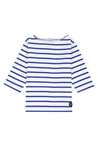 Marinière enfant Armor Lux Beg Meil en coton léger haut de gamme