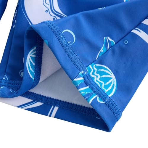 Image of UMELOK Boys' Rash Guard Swim Set