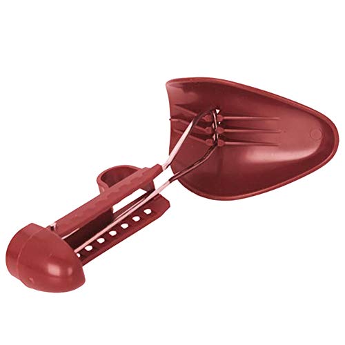 Wajj 10 Pairs Plastic Shoe Tree Stretcher Shaper For Women Adjustable Length Shoes Holder Shaper Support(Purple Women) #TOP6