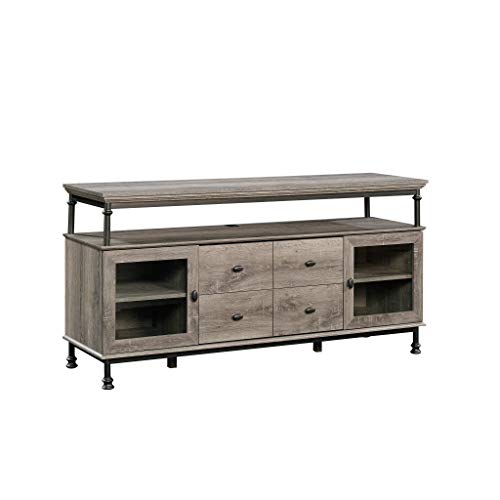 Sauder Canal Street Entertainment Credenza, For TV's up to 60