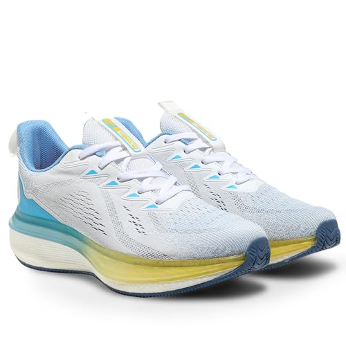 Image of Action-TURBO-301 Lightweight Comfortable Cushioned Running Sports Shoes for Men