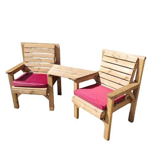 Staffordshire Outbuildings Wooden Garden Twin Set – 2 FSC-Certifi...