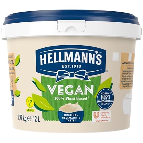 Hellmann's Vegan Mayonnaise, 2L - Delicious and Egg-Free Cover