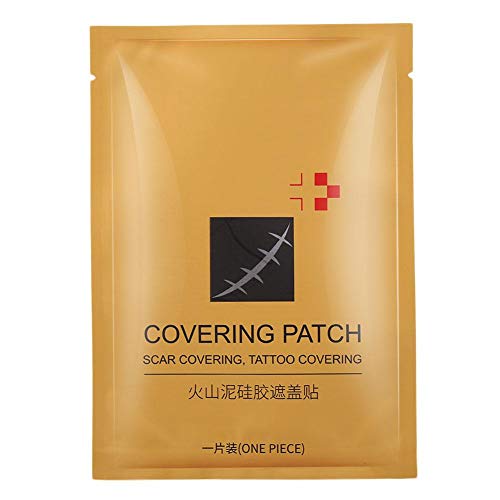 Duevin Waterproof Scar Cover Concealing Tape Skin-Friendly Tattoo Concealer Sticker(Opaque- Complexion 6#)