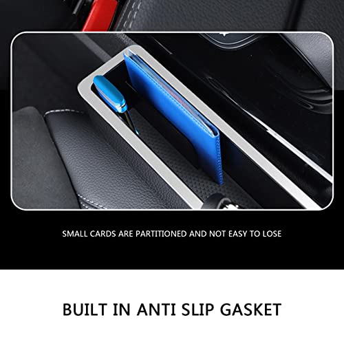 preenchimento lacunas assentos carro | Caixa armazenamento bolso lateral do console para carros | fe