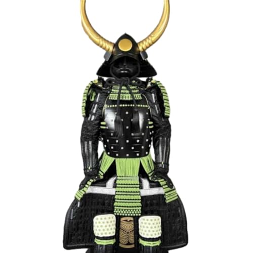 等身大甲冑レプリカ＋木製箱 L021 赤糸威 本大札大鎧 等身大 - サムライストア SAMURAI STORE