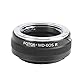 FOTGA MD-EOSR Objektivadapter Konverter Ring für Minolta MD Objektiv Lens Kompatibel mit Canon EOS R R3 R5 R5C R6 Mark II R7 R8 R10 R50 R100 RP EOSR Halterung Spiegellose Kamera