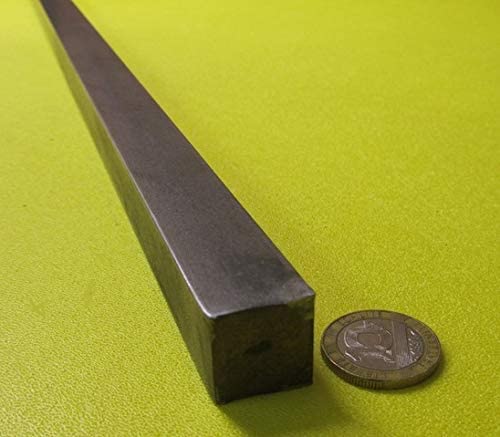 4140 Alloy Steel Square Bar .750" Thickness x .750" Width x 3 Foot Length 1 Piece